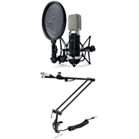Los mejores  - Marantz Professional MPM3500R - Micrófono de cinta con diafragma de masa ultra-baja- filtro anti-popping + Professional…